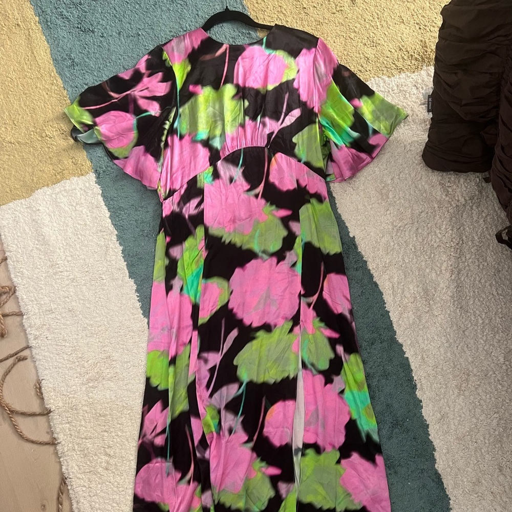 Floral Midi Dress